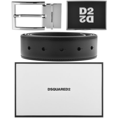 DSQUARED2 Gift Box Belt Black | Mainline Menswear us